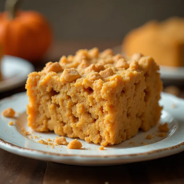 Pumpkin Spice Rice Krispie Treats