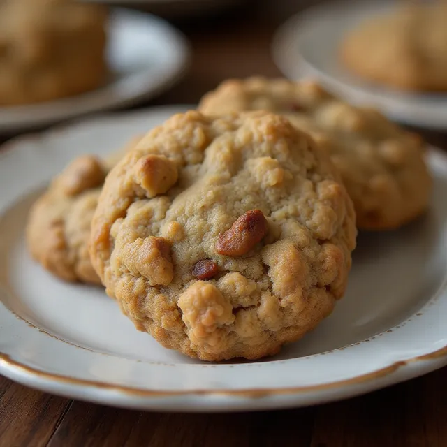 Granola Oatmeal Cookies