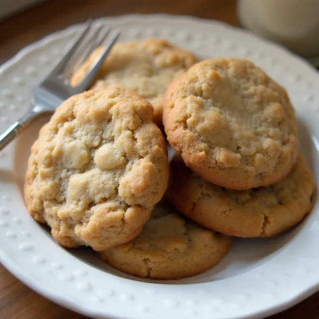 Margie's Shortbread Oatmeal Cookies