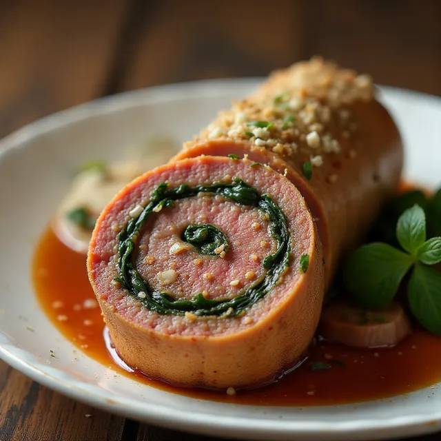 Flank Steak Pinwheels