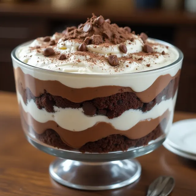 Schokoladen-Trifle