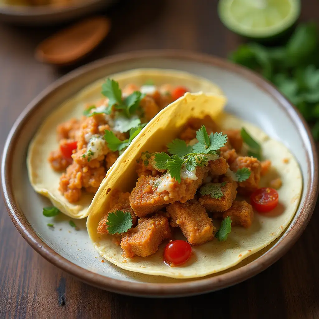 Tempeh Tacos