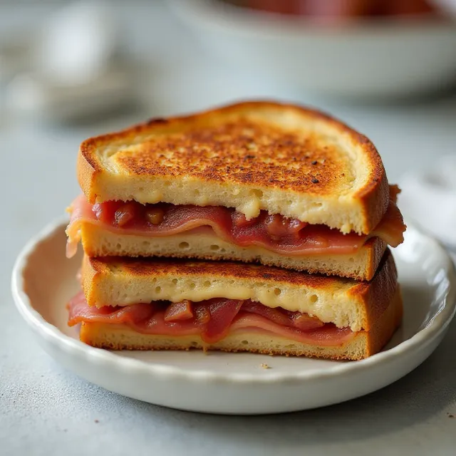 Italian Stuffed Toast (Toast Farcito)