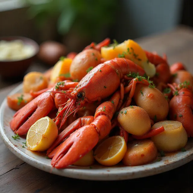 Louisiana Crawfish Boil