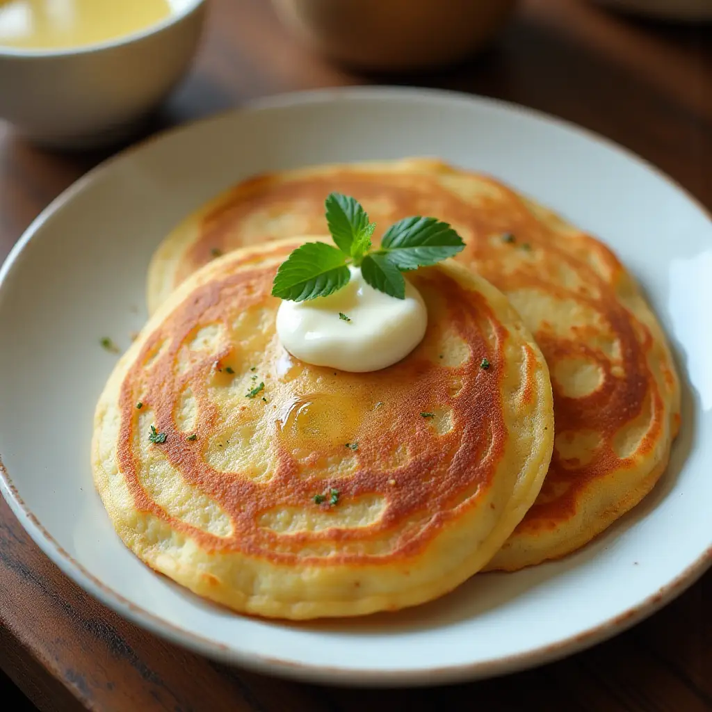 Beghrir (Moroccan Pancakes)