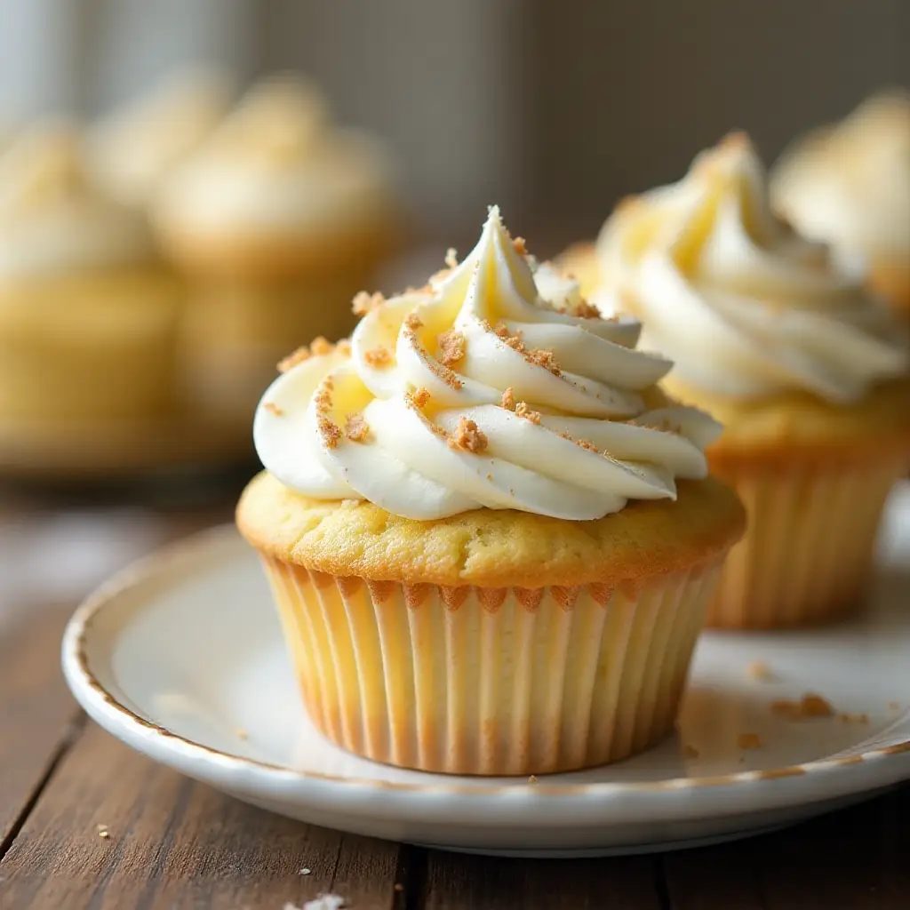 Vanilla Cupcakes from Scratch