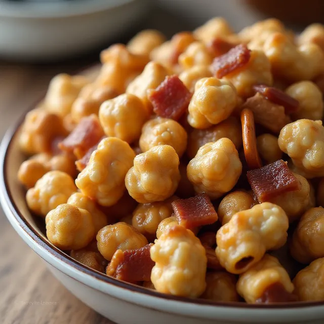 DB's Caramel Popcorn Bacon Mix