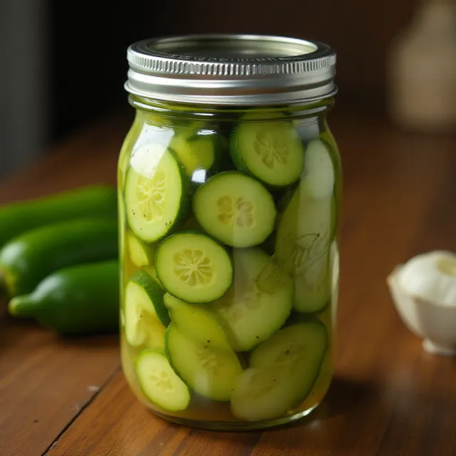 Bread and Butter Pickles