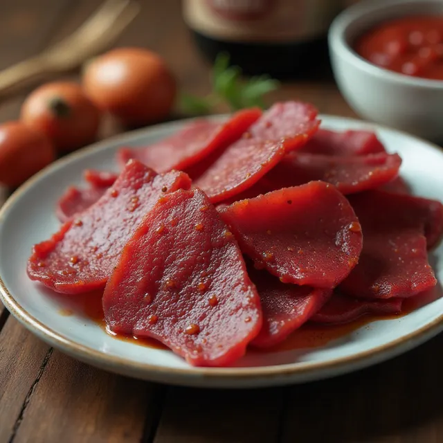 Homemade Beef Jerky