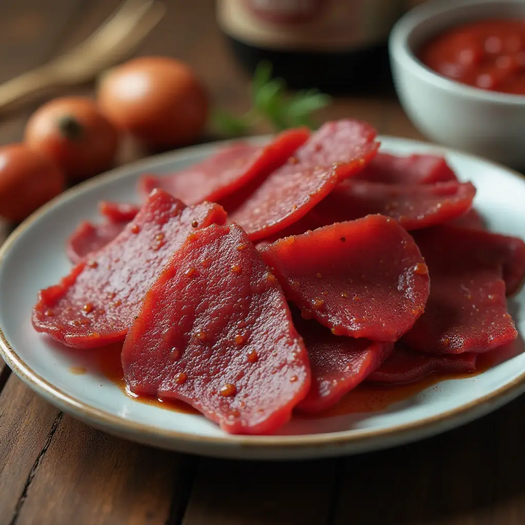 Homemade Beef Jerky
