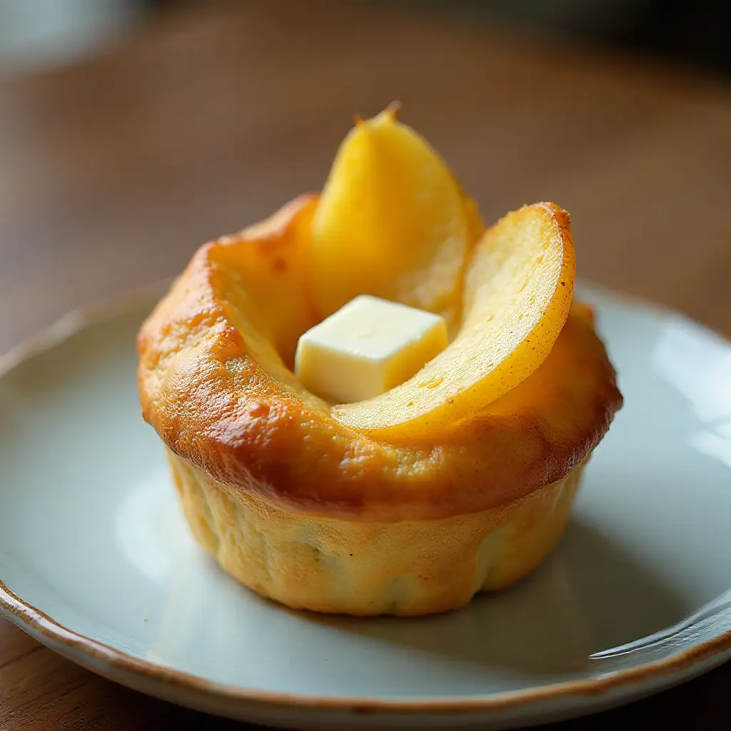Fancy Pear Popovers