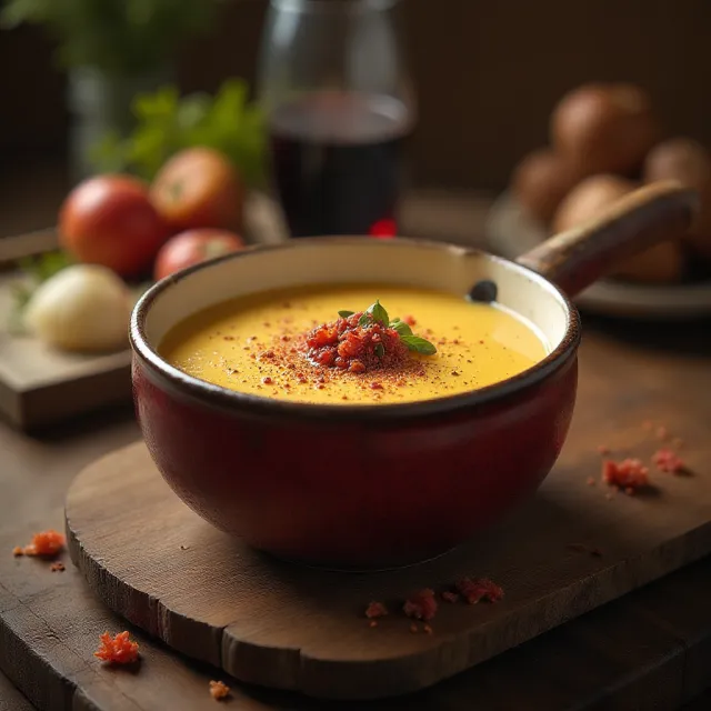 Wine Fondue