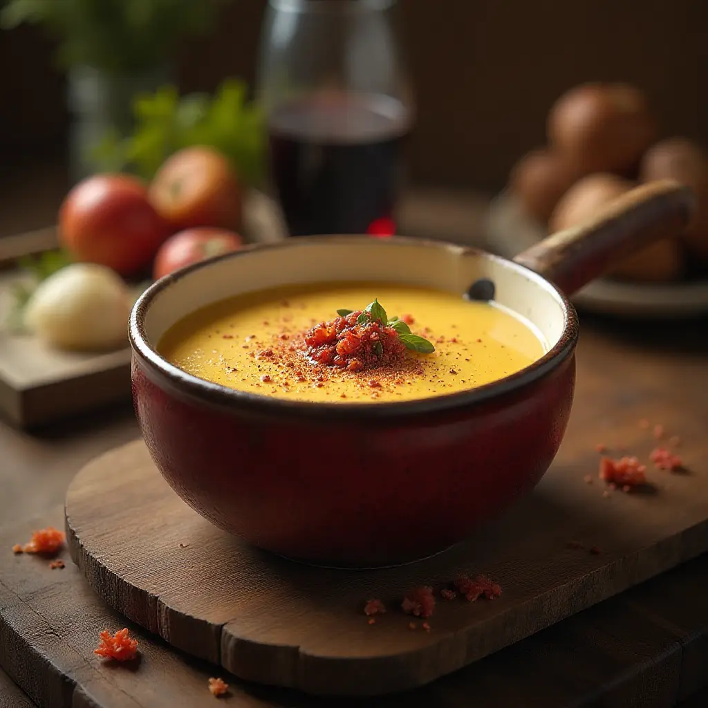Wine Fondue