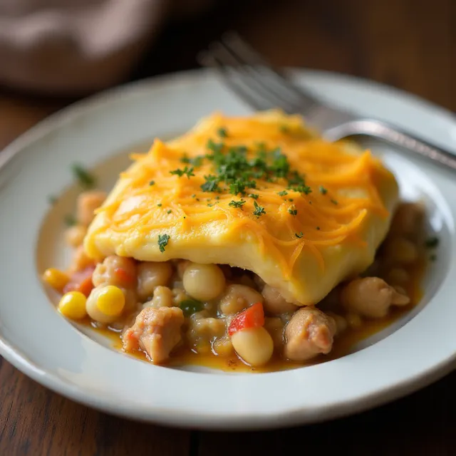 Chicken Shepherd's Pie