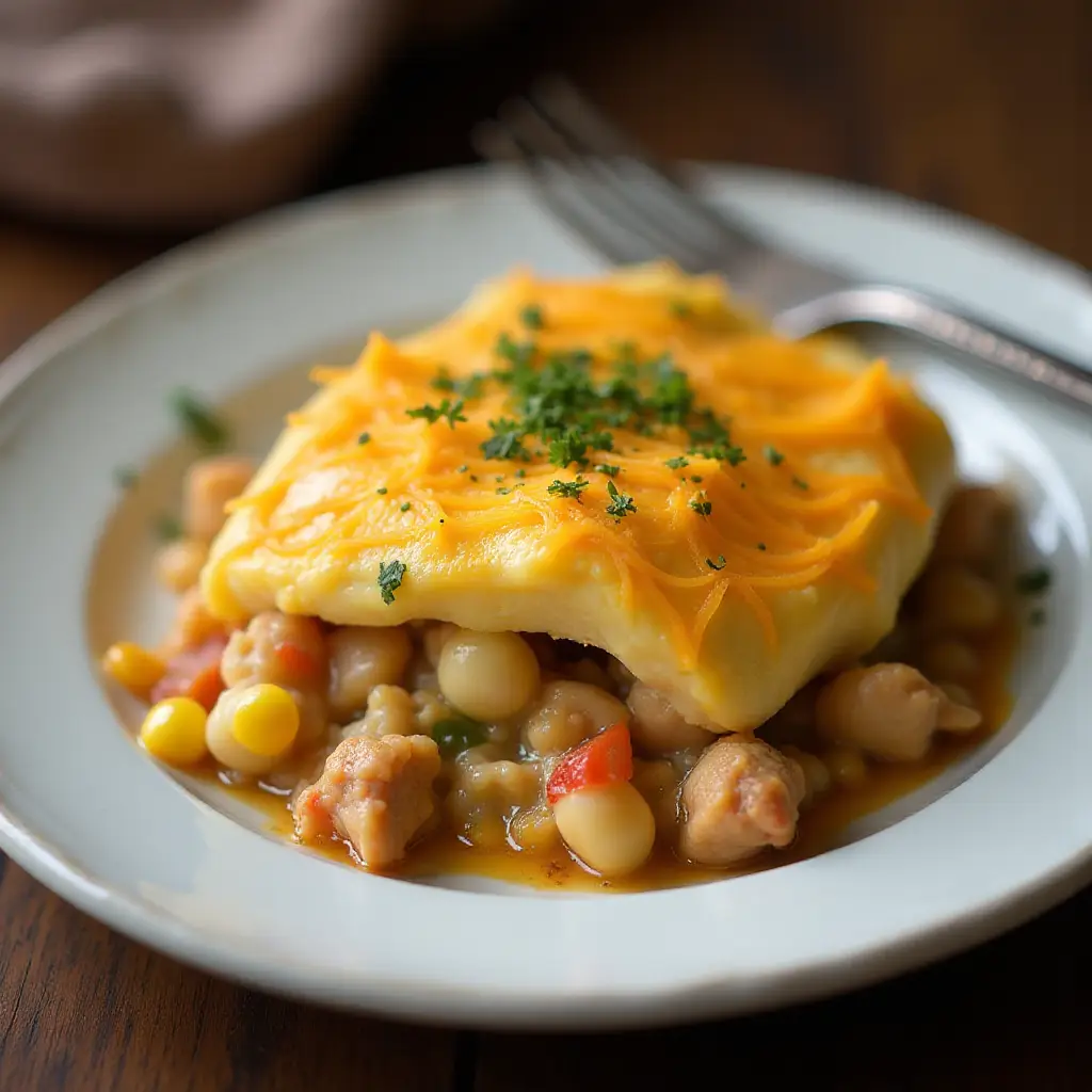 Chicken Shepherd's Pie