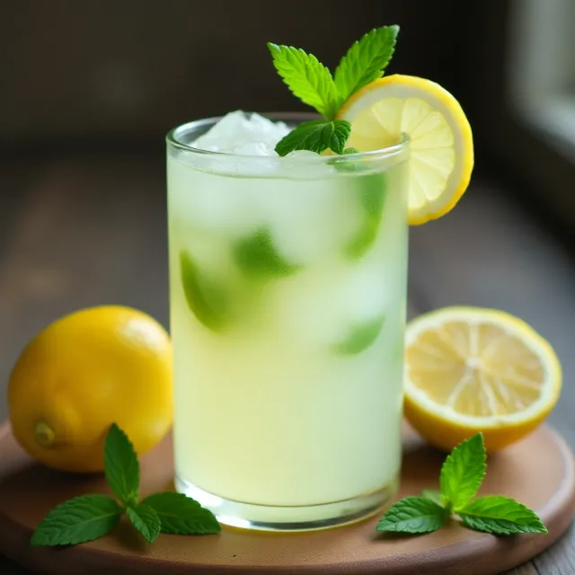 Peppermint Lemonade