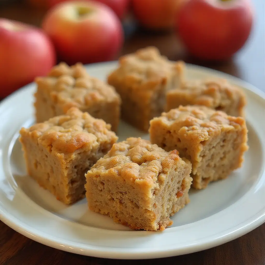 Applesauce Oatmeal Bites for Toddlers