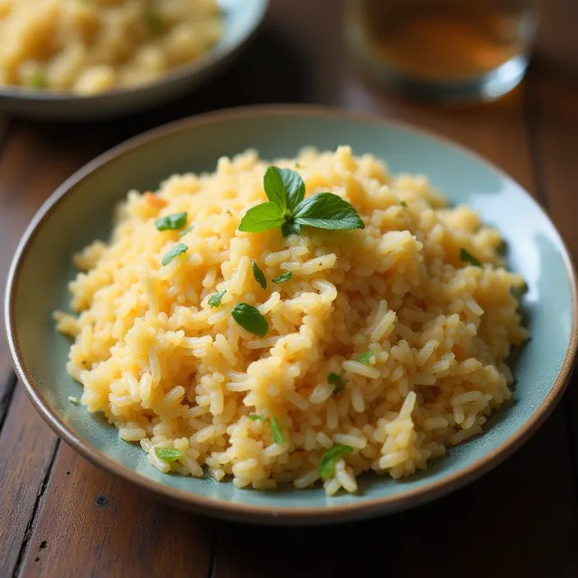 Basmati Rice Pilaf
