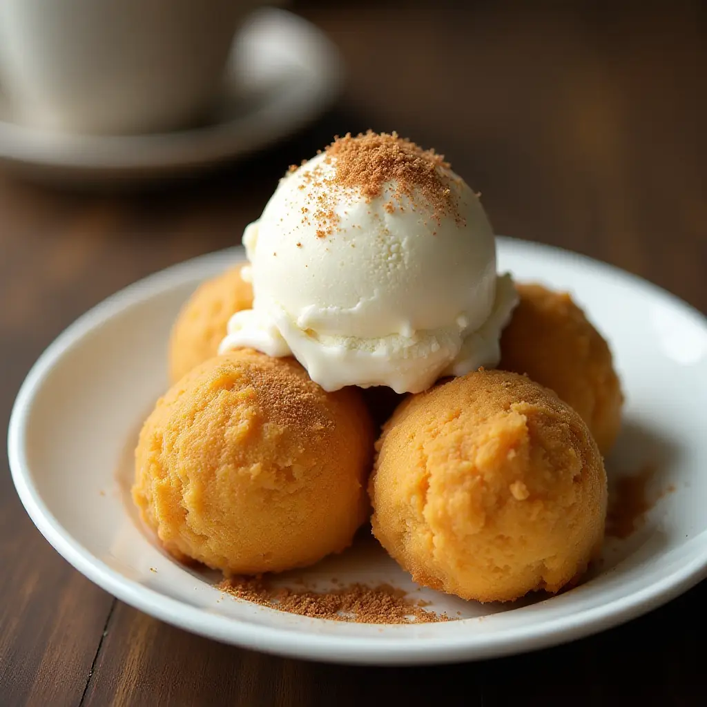 Fried Ice Cream