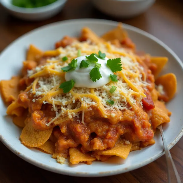Chilaquiles Rojos