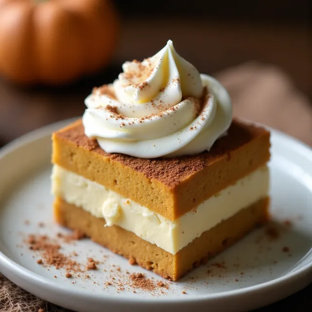 Pumpkin-Coffee Tiramisu