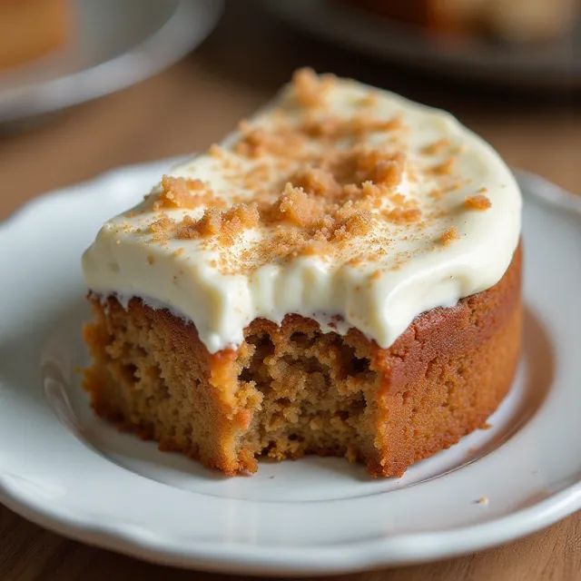 Skinny Carrot Cake