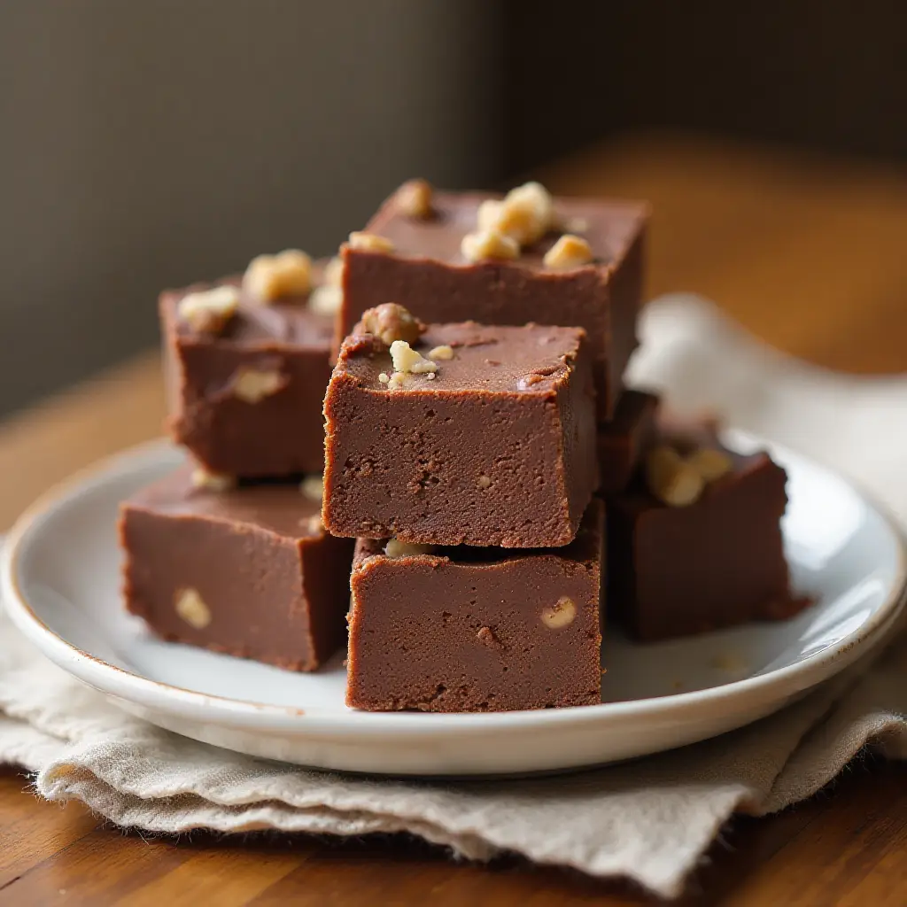 Microwave Fudge