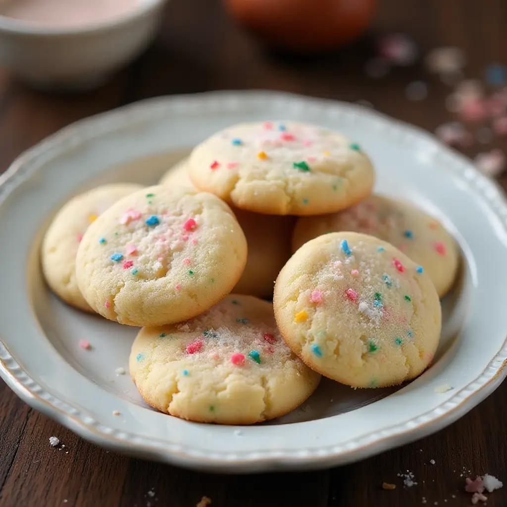 Soft Sugar Cookies