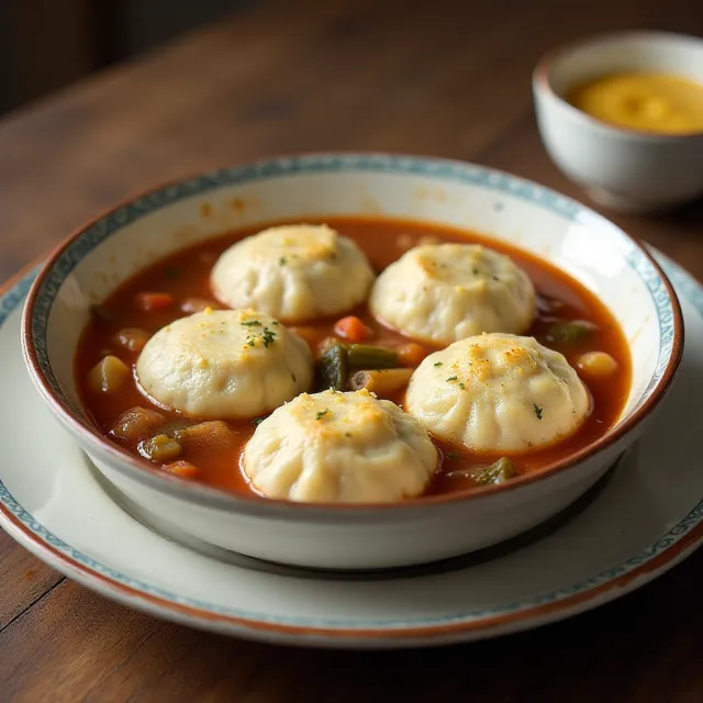 Mom's Simple Dumplings