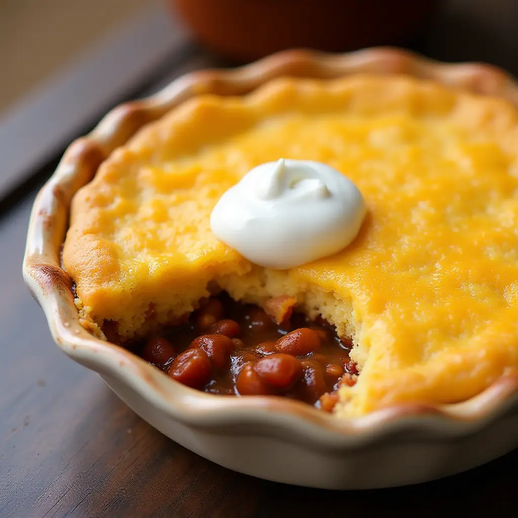Speedy Chili Pot Pie