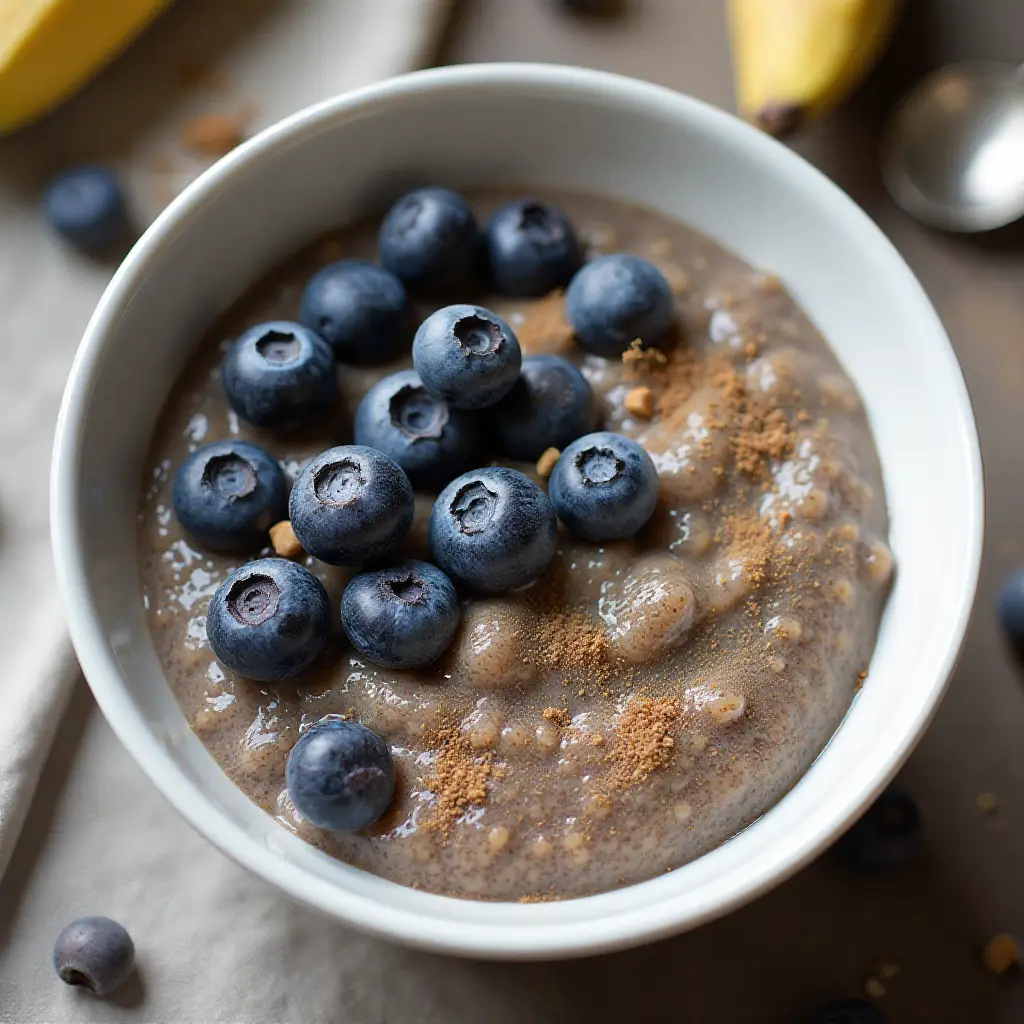 Raw Chia 'Porridge'