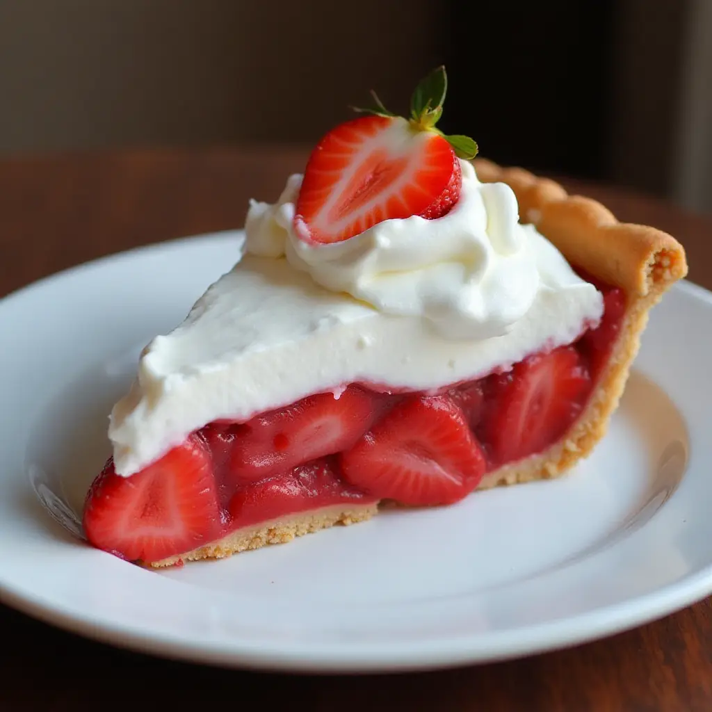 Becky's Strawberry Pie