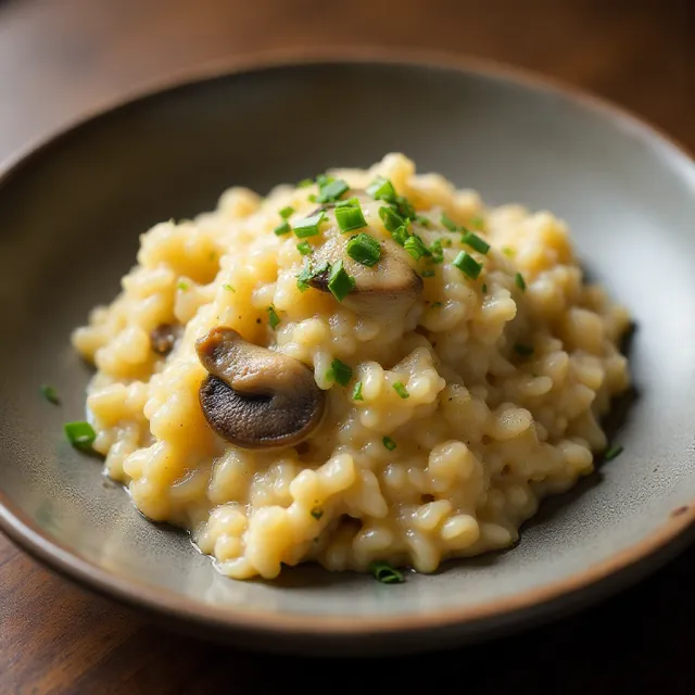 Chef John's Baked Mushroom Risotto