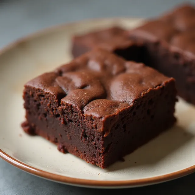 Low-Sugar Date Brownies