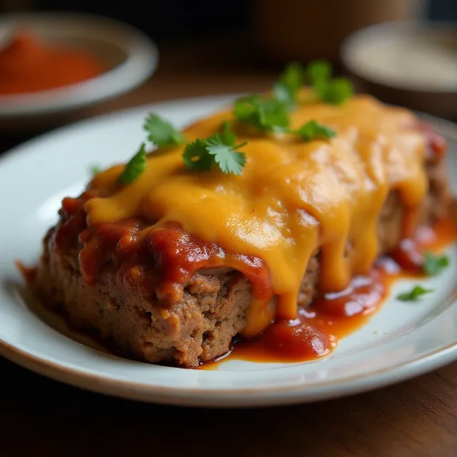 Mexican Taco Meatloaf