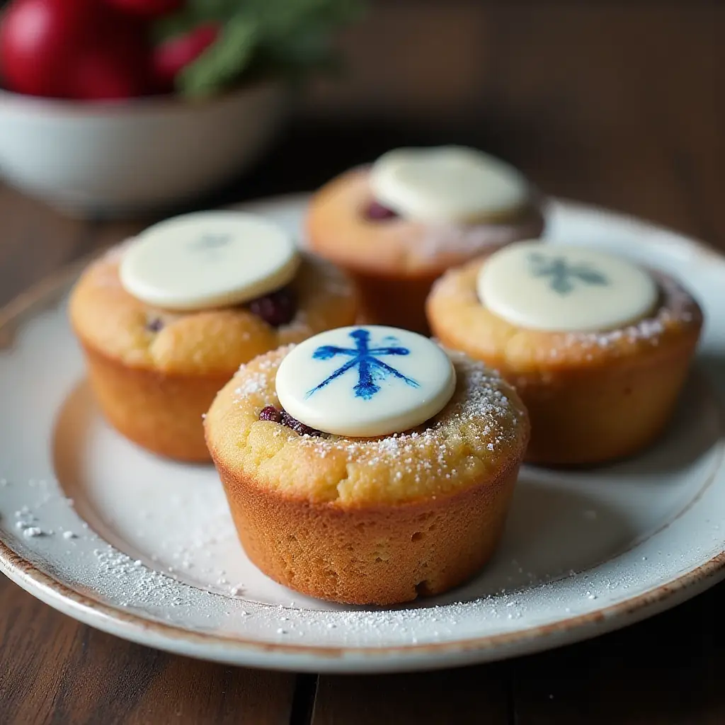 Mini Christmas Cakes