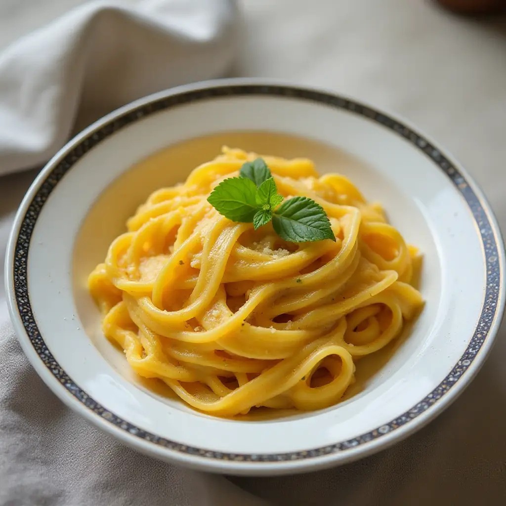 Basic Homemade Pasta