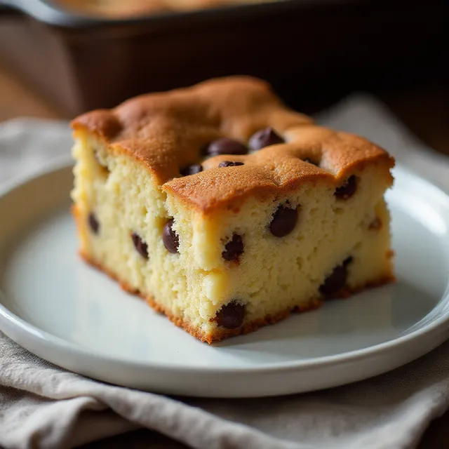 Chocolate Chip Coffee Cake