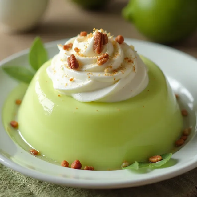 Lime Gelatin Salad