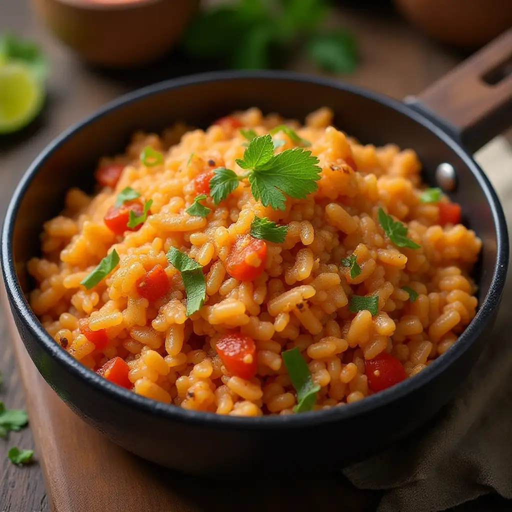 Vegan Spanish Rice