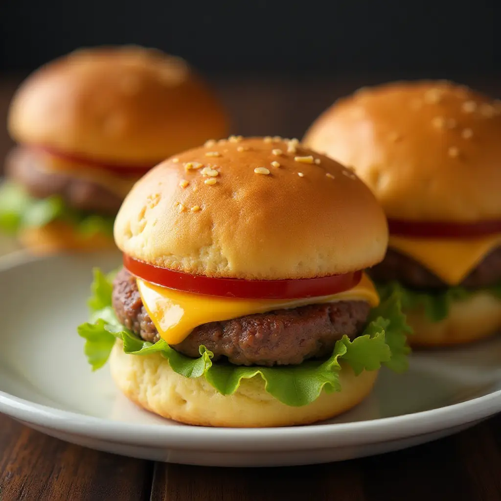 Cheese Puff Sliders