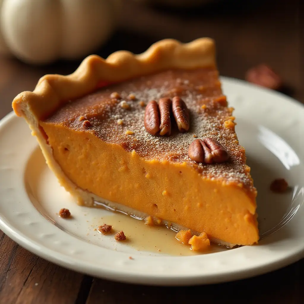 Sweet Potato Pie IV