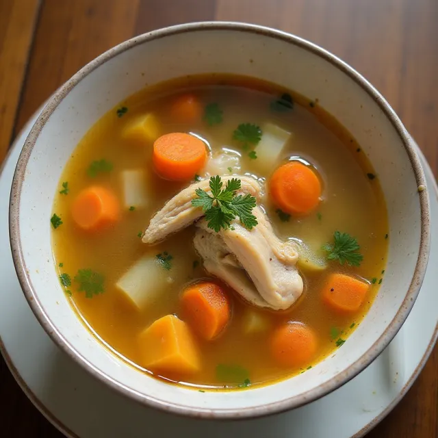 Homemade Chicken Soup