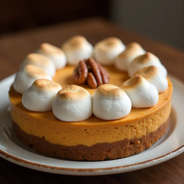Sweet Potato Casserole Cheesecake