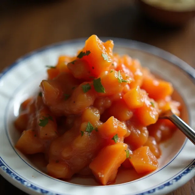 Sweet and Spicy Pepper Relish