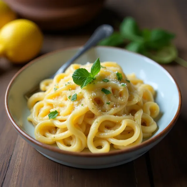 Lemon Parmesan Pasta