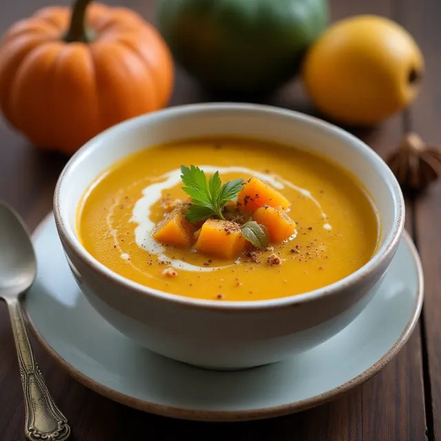 Autumn Squash Soup