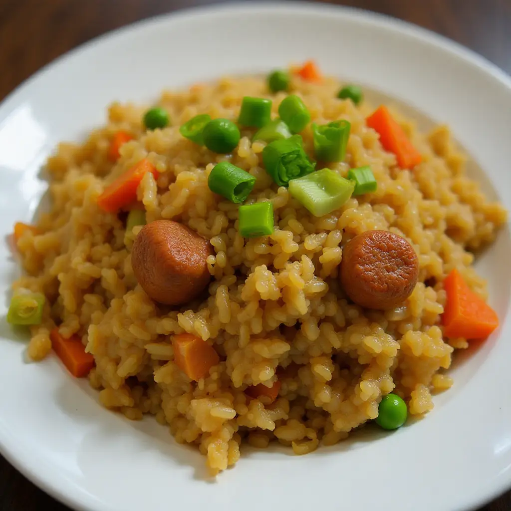 Glo's Sausage Fried Rice