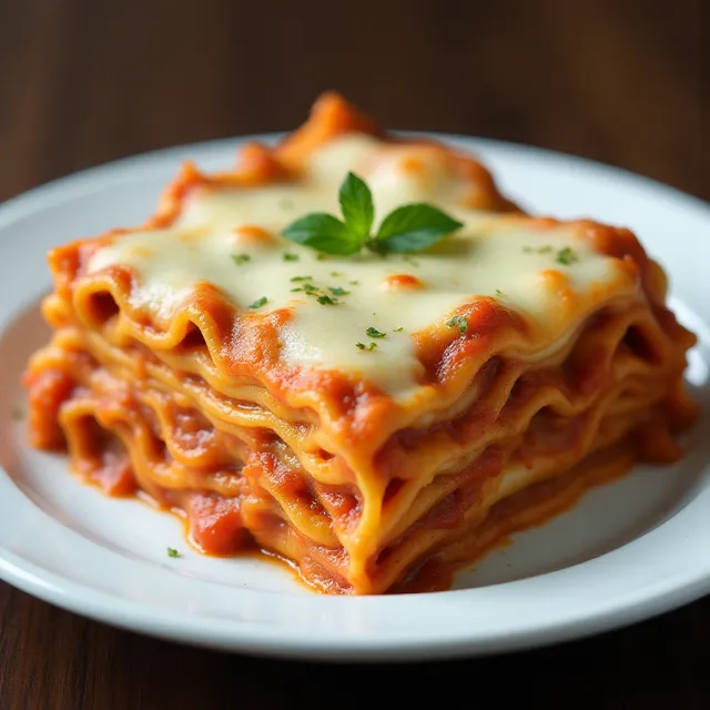 Cheese Lasagna
