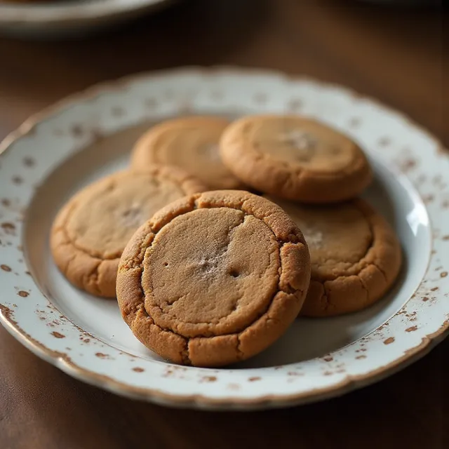 Basic Gingersnap Cookies